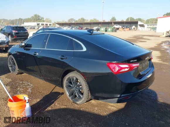 2020 Chevrolet Malibu LT with VIN 1G1ZD5ST6LF077451, listed as a IAAI auction lot 43228178 with 74,061 mi miles and . Bid and sale history available at DreamBid. Image 3.