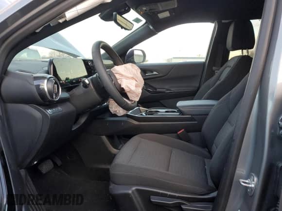 2025 Chevrolet Equinox AWD LT with VIN 3GNAXPEG8SL135464, listed as a Copart auction lot 86631224 with 2,544 mi miles and Salvage title. Bid and sale history available at DreamBid. Image 7.