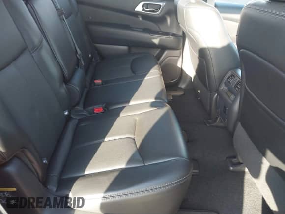 2017 Nissan Pathfinder S with VIN 5N1DR2MN9HC629609, listed as a IAAI auction lot 41803995 with 60,074 mi miles and . Bid and sale history available at DreamBid. Image 8.