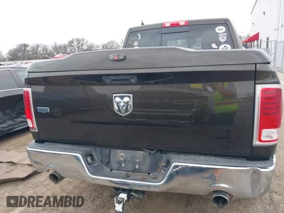 2013 Ram 1500 Laramie with VIN 1C6RR6NT5DS697668, listed as a IAAI auction lot 41501112 with 146,001 mi miles and . Bid and sale history available at DreamBid. Image 17.