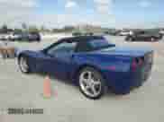 2007 Chevrolet Corvette with VIN 1G1YY36U375102759, listed as a Copart auction lot 76061354 with 22,357 mi miles and Salvage title. Bid and sale history available at DreamBid. Image 2.