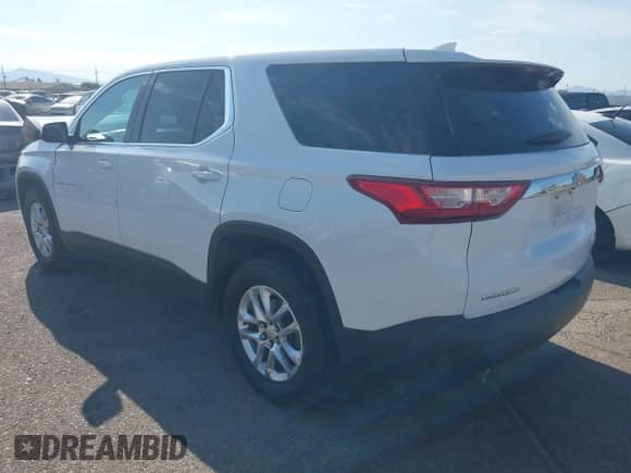 2019 Chevrolet Traverse LS с VIN 1GNERFKW0KJ243781, выставлен на аукционе IAAI как лот 43055993 с пробегом 67 856 миль миль и . История ставок и продаж доступна на DreamBid. Изображение 3.