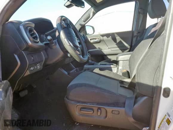 2023 Toyota Tacoma SR with VIN 3TYCZ5AN5PT128577, listed as a Copart auction lot 81493375 with 37,223 mi miles and Salvage title. Bid and sale history available at DreamBid. Image 7.