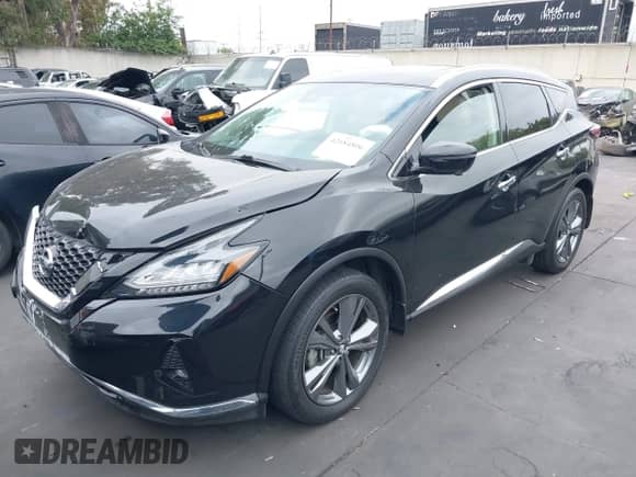 2020 Nissan Murano Platinum with VIN 5N1AZ2DS9LN104894, listed as a IAAI auction lot 42684806 with 67,695 mi miles and . Bid and sale history available at DreamBid. Image 23.