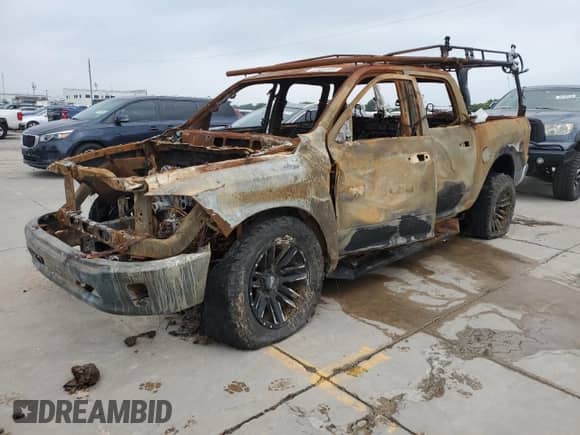 2014 Ram 1500 Big Horn z VIN 1C6RR7LT1ES481830, wystawiony jako Copart lot #52694004 z przebiegiem Nie podano mil oraz Nie do naprawy • Non repairable. Historia ofert i sprzedaży dostępna na DreamBid. Obrazek 1.