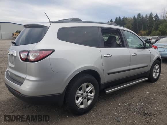 2014 Chevrolet Traverse LS с VIN 1GNKRFED8EJ356086, выставлен на аукционе Copart как лот 85698405 с пробегом 147 621 миль миль и Списание • Salvage title. История ставок и продаж доступна на DreamBid. Изображение 3.
