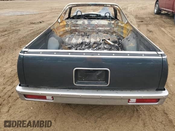 1985 Chevrolet El Camino with VIN 3GCCW80H9FS905600, listed as a Copart auction lot 54216685 with Not provided miles and Salvage title. Bid and sale history available at DreamBid. Image 10.
