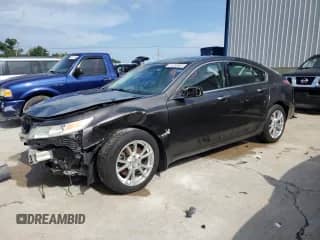 2009 Acura TL Technology с VIN 19UUA96519A002578, выставлен на аукционе Copart как лот 64205965 с пробегом 202 211 миль миль и На запчасти • Non repairable. История ставок и продаж доступна на DreamBid. Изображение 1.