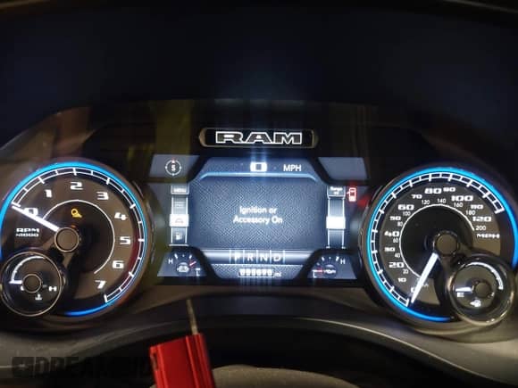 2019 Ram 1500 Limited z VIN 1C6SRFHT6KN732727, wystawiony jako IAAI lot #42497308 z przebiegiem 53 675 mil mil oraz . Historia ofert i sprzedaży dostępna na DreamBid. Obrazek 7.