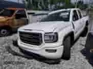 2018 GMC Sierra 1500 z VIN 1GTR1LEC8JZ305803, wystawiony jako Copart lot #53845185 z przebiegiem 19 681 mil mil oraz Szkoda całkowita • Salvage title. Historia ofert i sprzedaży dostępna na DreamBid. Obrazek 2.