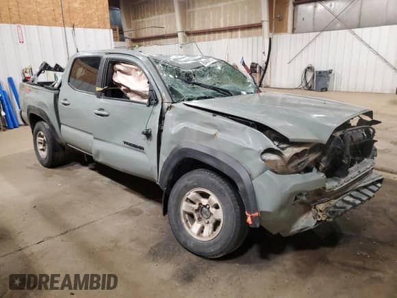 2022 Toyota Tacoma SR5 с VIN 3TMCZ5AN3NM491839, выставлен на аукционе Copart как лот 85400675 с пробегом Не указан миль и Чистый • Clean title. История ставок и продаж доступна на DreamBid. Изображение 4.