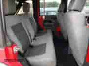 2008 Jeep Wrangler Unlimited X with VIN 1J4GA39168L507899, listed as a Copart auction lot 84404775 with 99,888 mi miles and Salvage title. Bid and sale history available at DreamBid. Image 10.