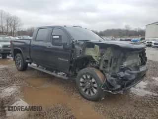 2022 Chevrolet Silverado 2500 с VIN 1GC1YMEY9NF127420, выставлен на аукционе Copart как лот 41710915 с пробегом 41 650 миль миль и Списание • Salvage title. История ставок и продаж доступна на DreamBid. Изображение 4.
