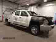 2015 Chevrolet Silverado 2500HD Work Truck with VIN 1GC1CUEG8FF641153, listed as a IAAI auction lot 42950169 with Not provided miles and . Bid and sale history available at DreamBid. Image 1.