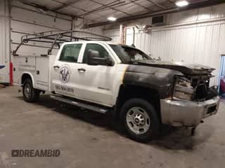 2015 Chevrolet Silverado 2500HD Work Truck with VIN 1GC1CUEG8FF641153, listed as a IAAI auction lot 42950169 with Not provided miles and . Bid and sale history available at DreamBid. Image 1.
