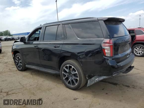 2024 Chevrolet Tahoe RST с VIN 1GNSKRKD2RR356294, выставлен на аукционе Copart как лот 60723635 с пробегом 12 013 миль миль и Чистый • Clean title. История ставок и продаж доступна на DreamBid. Изображение 2.