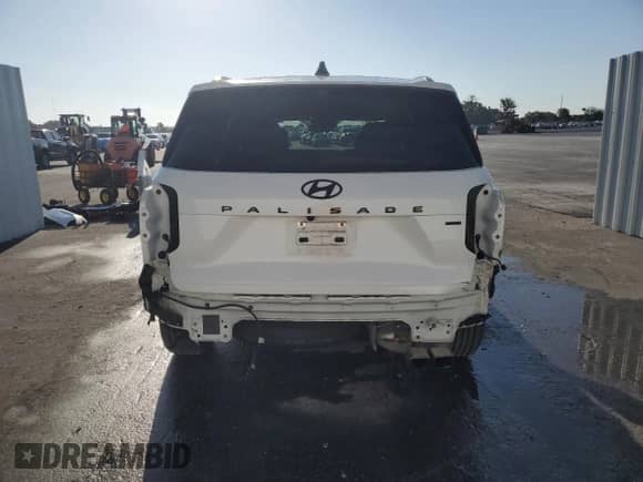 2024 Hyundai Palisade Calligraphy с VIN KM8R7DGE9RU683099, выставлен на аукционе Copart как лот 69685375 с пробегом 33 681 миль миль и Чистый • Clean title. История ставок и продаж доступна на DreamBid. Изображение 6.