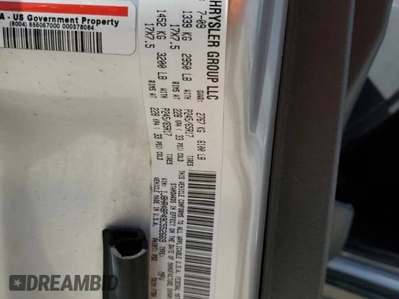 2009 Jeep Grand Cherokee Laredo с VIN 1J8HR48P49C552669, выставлен на аукционе Copart как лот 58040595 с пробегом 149 459 миль миль и Списание • Salvage title. История ставок и продаж доступна на DreamBid. Изображение 13.