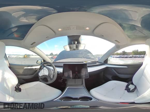 2023 Tesla Model Y Long Range с VIN 7SAYGDEE3PF714262, выставлен на аукционе Copart как лот 71861085 с пробегом 13 670 миль миль и Списание • Salvage title. История ставок и продаж доступна на DreamBid. Изображение 15.