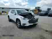 2019 Chevrolet Traverse LT z VIN 1GNEVHKW5KJ251088, wystawiony jako Copart lot #69681405 z przebiegiem Nie podano mil oraz Szkoda całkowita • Salvage title. Historia ofert i sprzedaży dostępna na DreamBid. Obrazek 14.