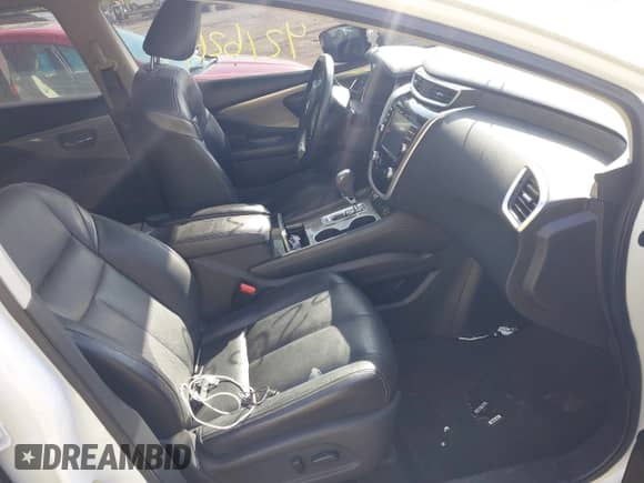 2017 Nissan Murano SL with VIN 5N1AZ2MH4HN102949, listed as a IAAI auction lot 42162643 with 93,141 mi miles and . Bid and sale history available at DreamBid. Image 5.