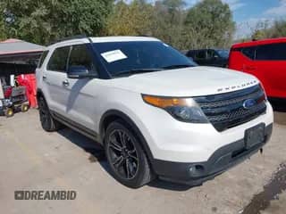 2014 Ford Explorer Sport с VIN 1FM5K8GTXEGA89858, выставлен на аукционе IAAI как лот 43470532 с пробегом 208 587 миль миль и . История ставок и продаж доступна на DreamBid. Изображение 1.