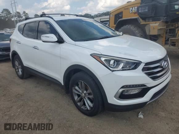 2017 Hyundai Santa Fe 2.0T with VIN 5NMZU4LA6HH044667, listed as a Copart auction lot 67415805 with 93,838 mi miles and Salvage title. Bid and sale history available at DreamBid. Image 4.