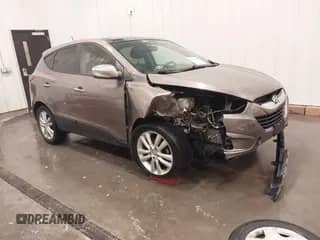 2013 Hyundai Tucson GLS с VIN KM8JU3AC0DU563398, выставлен на аукционе IAAI как лот 42214192 с пробегом 141 871 миль миль и . История ставок и продаж доступна на DreamBid. Изображение 1.