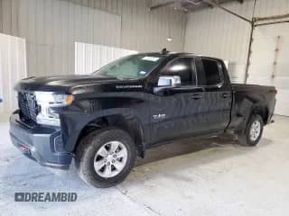 2020 Chevrolet Silverado 1500 LT with VIN 1GCRWCED0LZ314377, listed as a Copart auction lot 84373125 with 86,853 mi miles and Clean title. Bid and sale history available at DreamBid. Image 1.