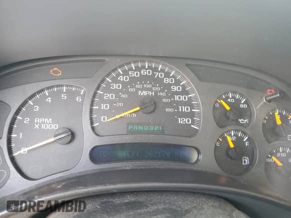 2004 Chevrolet Silverado 1500 Work Truck with VIN 1GCEC14X84Z120477, listed as a Copart auction lot 57429665 with 262,170 mi miles and Clean title. Bid and sale history available at DreamBid. Image 9.