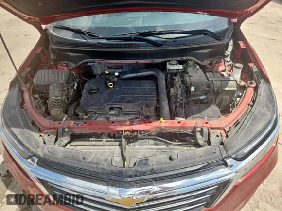 2023 Chevrolet Equinox Premier with VIN 3GNAXNEG1PL204975, listed as a Copart auction lot 60849875 with 65,612 mi miles and Salvage title. Bid and sale history available at DreamBid. Image 11.