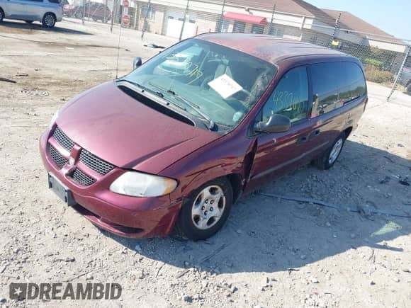 2003 Dodge Caravan SE with VIN 1D4GP24323B102194, listed as a IAAI auction lot 43370717 with 129,127 mi miles and . Bid and sale history available at DreamBid. Image 2.