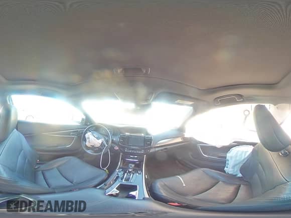 2016 Honda Accord EX-L with VIN 1HGCT2B95GA007530, listed as a Copart auction lot 84828935 with 87,361 mi miles and Clean title. Bid and sale history available at DreamBid. Image 14.