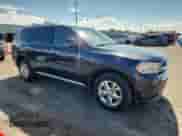 2013 Dodge Durango Crew with VIN 1C4RDJDG7DC666625, listed as a Copart auction lot 86482635 with 115,047 mi miles and Salvage title. Bid and sale history available at DreamBid. Image 4.