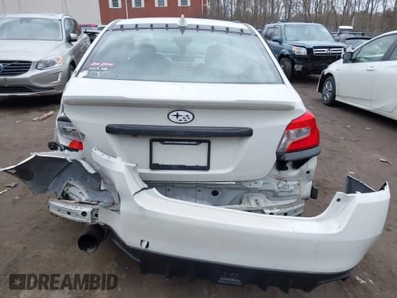 2018 Subaru WRX Premium with VIN JF1VA1C62J9814453, listed as a IAAI auction lot 41679314 with 85,936 mi miles and . Bid and sale history available at DreamBid. Image 16.