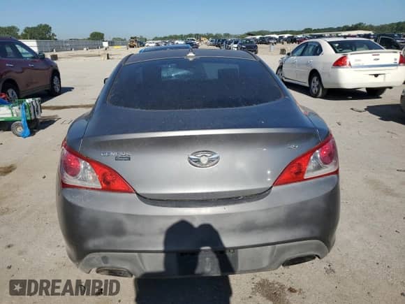2011 Hyundai Genesis Coupe Premium z VIN KMHHT6KD9BU055275, wystawiony jako Copart lot #64195445 z przebiegiem 150 828 mil mil oraz Szkoda całkowita • Salvage title. Historia ofert i sprzedaży dostępna na DreamBid. Obrazek 6.
