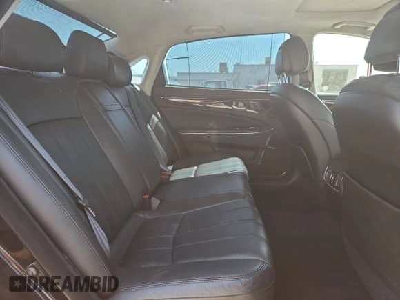 2011 Hyundai Equus Ultimate с VIN KMHGH4JF5BU034315, выставлен на аукционе Copart как лот 71262205 с пробегом Не указан миль и Чистый • Clean title. История ставок и продаж доступна на DreamBid. Изображение 10.