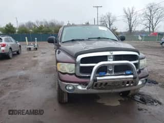 2004 Dodge 2500 SLT with VIN 3D7KU28D74G160366, listed as a IAAI auction lot 41982570 with 206,120 mi miles and . Bid and sale history available at DreamBid. Image 1.