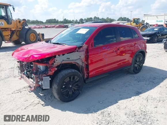 2025 Mitsubishi Outlander S с VIN JA4ARUAU9SU007232, выставлен на аукционе IAAI как лот 43159740 с пробегом 278 миль миль и . История ставок и продаж доступна на DreamBid. Изображение 2.