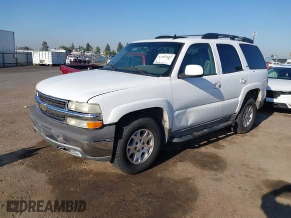 2006 Chevrolet Tahoe Z71 with VIN 1GNEK13T76R169052, listed as a IAAI auction lot 43483452 with 265,920 mi miles and . Bid and sale history available at DreamBid. Image 2.