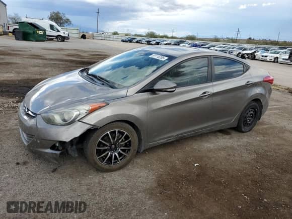 2012 Hyundai Elantra GLS z VIN 5NPDH4AE3CH104310, wystawiony jako Copart lot #81115285 z przebiegiem 116 813 mil mil oraz Szkoda całkowita • Salvage title. Historia ofert i sprzedaży dostępna na DreamBid. Obrazek 1.