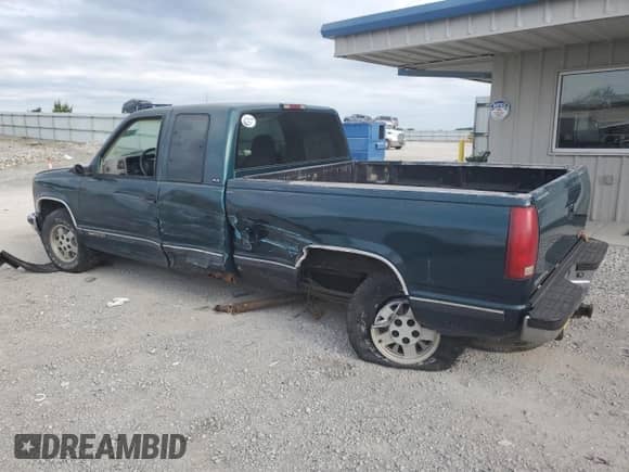 1995 GMC Sierra 1500 z VIN 2GTEC19K9S1565099, wystawiony jako Copart lot #66949044 z przebiegiem 25 147 mil mil oraz Nie do naprawy • Non repairable. Historia ofert i sprzedaży dostępna na DreamBid. Obrazek 2.