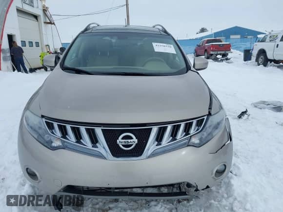 2010 Nissan Murano SL with VIN JN8AZ1MW2AW127740, listed as a IAAI auction lot 41550330 with 125,209 mi miles and . Bid and sale history available at DreamBid. Image 12.