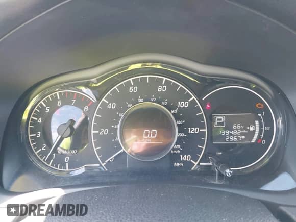 2016 Nissan Note S Plus z VIN 3N1CE2CP7GL394728, wystawiony jako IAAI lot #41415566 z przebiegiem 139 482 mil mil oraz . Historia ofert i sprzedaży dostępna na DreamBid. Obrazek 7.