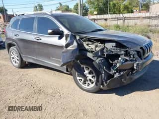 2016 Jeep Cherokee Latitude with VIN 1C4PJMCB5GW345869, listed as a IAAI auction lot 43406144 with 123,031 mi miles and . Bid and sale history available at DreamBid. Image 1.