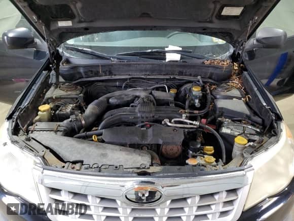 2013 Subaru Forester X z VIN JF2SHABC0DG437025, wystawiony jako Copart lot #82764025 z przebiegiem 234 398 mil mil oraz Czysty tytuł • Clean title. Historia ofert i sprzedaży dostępna na DreamBid. Obrazek 11.