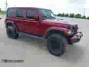 2021 Jeep Wrangler Unlimited Sahara High Altitude с VIN 1C4HJXENXMW604896, выставлен на аукционе IAAI как лот 42628538 с пробегом 40 360 миль миль и . История ставок и продаж доступна на DreamBid. Изображение 1.