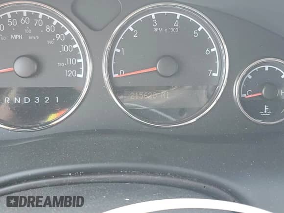 2005 Chevrolet Uplander LT с VIN 1GNDV33L15D244161, выставлен на аукционе Copart как лот 71307545 с пробегом 215 620 миль миль и Списание • Salvage title. История ставок и продаж доступна на DreamBid. Изображение 9.