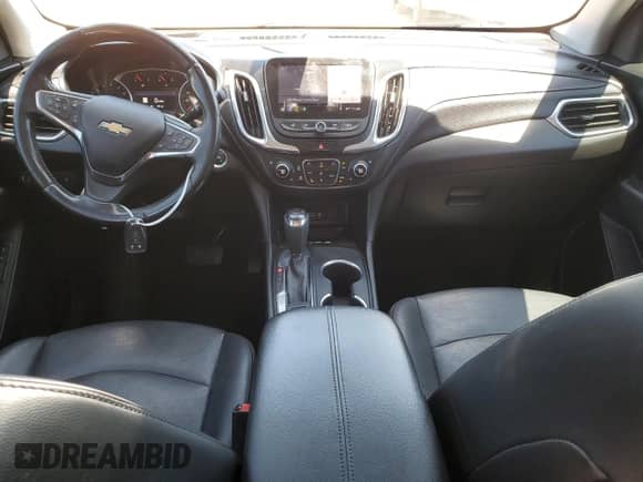 2020 Chevrolet Equinox Premier with VIN 2GNAXNEV1L6275106, listed as a Copart auction lot 57956795 with 72,779 mi miles and Salvage title. Bid and sale history available at DreamBid. Image 8.