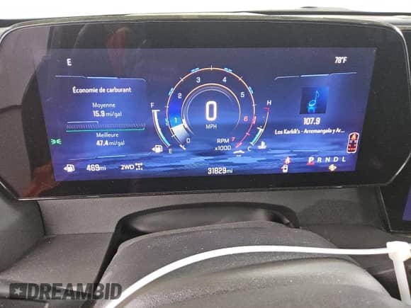 2024 Chevrolet Traverse AWD LT с VIN 1GNEVGKS7RJ193633, выставлен на аукционе Copart как лот 80087595 с пробегом 31 829 миль миль и Чистый • Clean title. История ставок и продаж доступна на DreamBid. Изображение 9.
